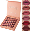 Batom Matte Bellaby Kit 6 Cores