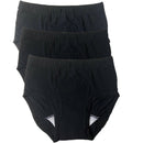 Cueca Antivazamento Confort -Kit Promocional 3 Unidades
