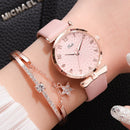 Relógio Feminino Elegance + Pulseira Luxo de Brinde