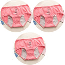 Calcinha Absorvente Confort Juvenil-Kit Promocional 3 Unidades