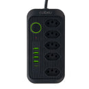 Filtro de linha c/ USB para pc - 110-220V