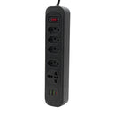 Filtro de linha c/ USB para pc - 110-220V