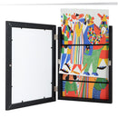 Quadro Porta Desenhos Infantil Tamanho A4