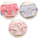Calcinha Absorvente Confort Juvenil-Kit Promocional 3 Unidades