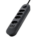 Filtro de linha c/ USB para pc - 110-220V