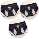 Calcinha Absorvente Confort Juvenil-Kit Promocional 3 Unidades