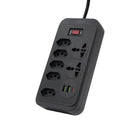 Filtro de linha c/ USB para pc - 110-220V