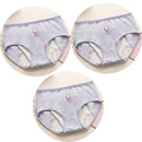 Calcinha Absorvente Confort Juvenil-Kit Promocional 3 Unidades