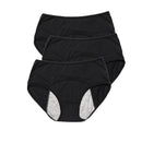 Calcinha Antivazamento Para Incontinência Urinária Confort -Kit Promocional 3 unidades