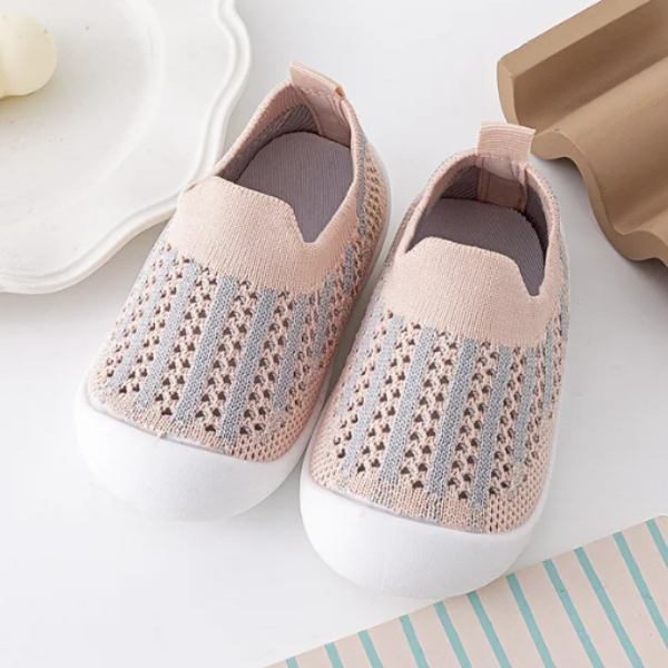 Sapatinho Baby Shoes® Antiderrapante 0 a 3 Anos