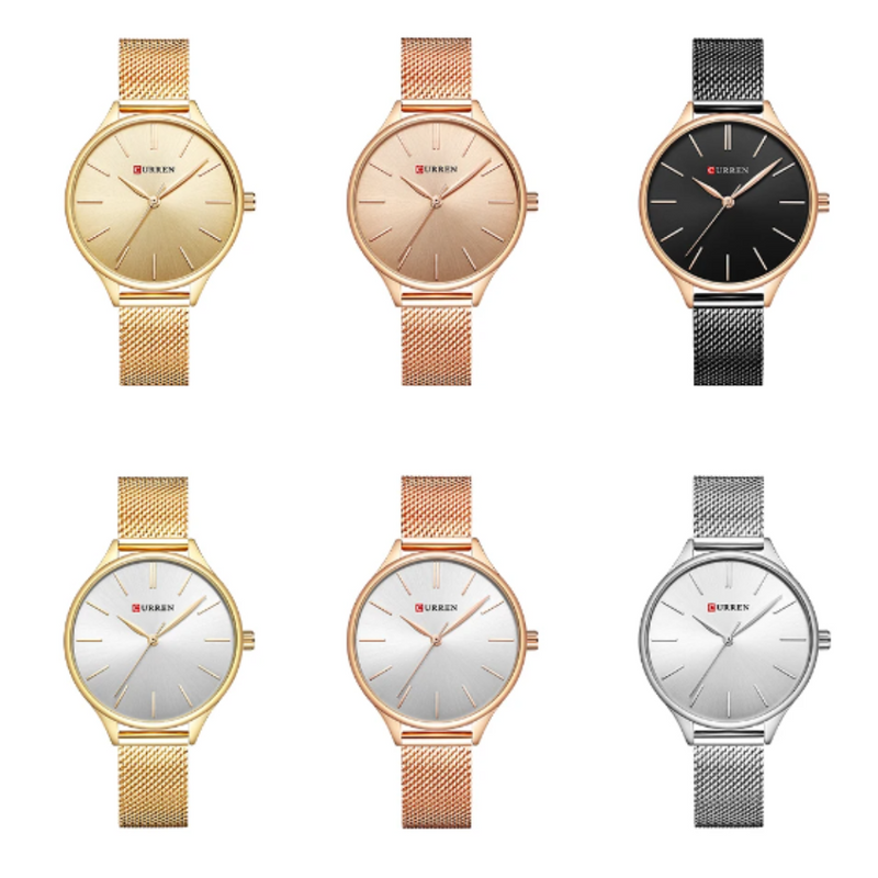 Relógio Feminino CURREN - Luxury
