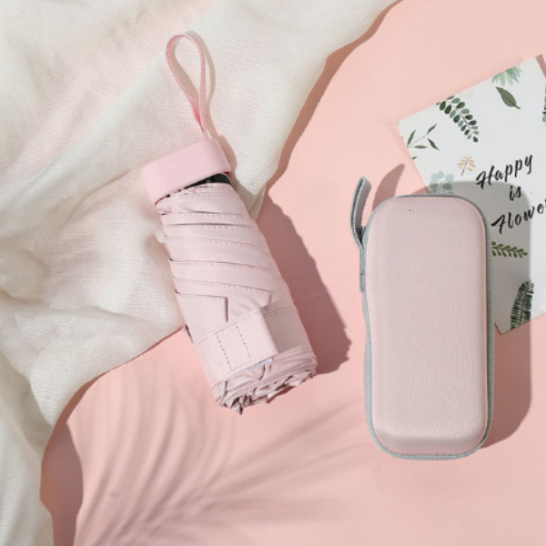 Sombrinha Mini + bag impermeável grátis