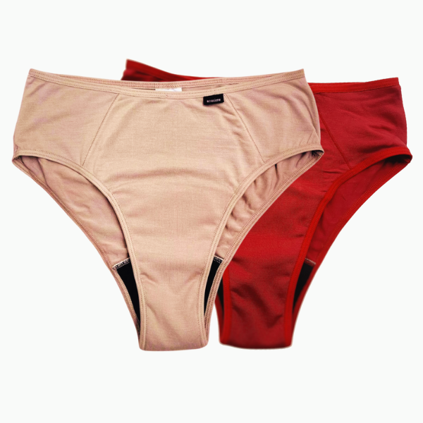 Calcinha  Para Incontinência Urinária Confort SUPER - Kit Promocional 2 Unidades