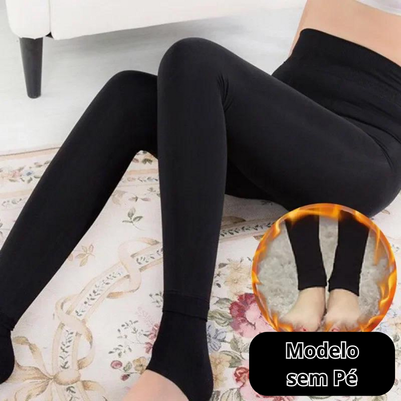 Calça Legging Peluciada - Compre 1 Leve 2