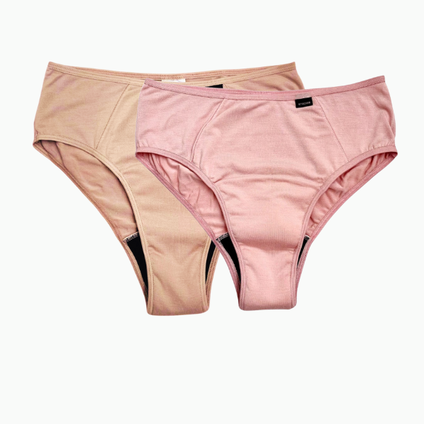 Calcinha  Para Incontinência Urinária Confort SUPER - Kit Promocional 2 Unidades