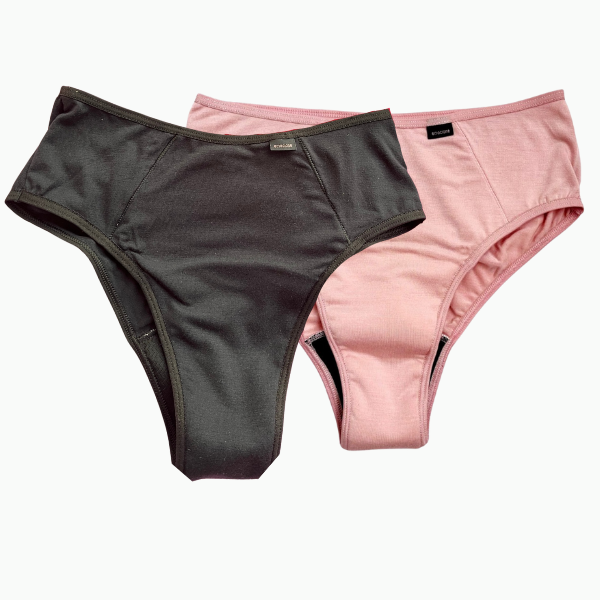 Calcinha Absorvente Menstruação sem Incômodo Confort SUPER - Kit Promocional 2 Unidades