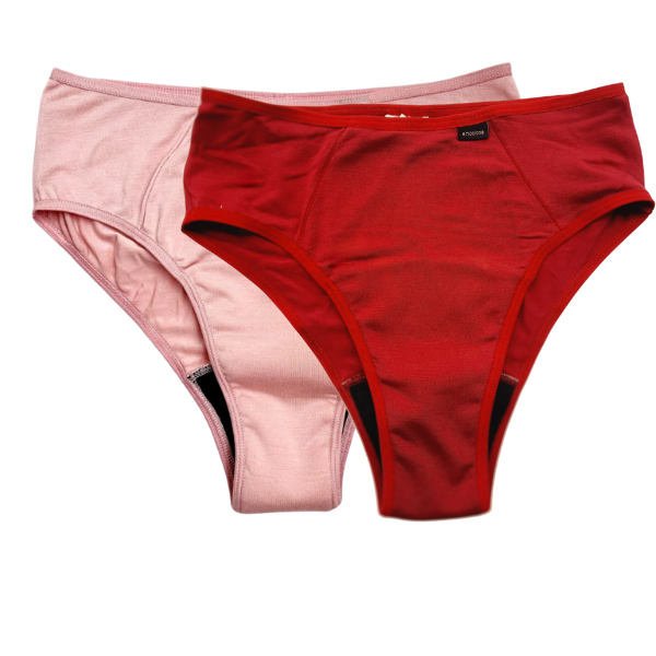 Calcinha  Para Incontinência Urinária Confort SUPER - Kit Promocional 2 Unidades