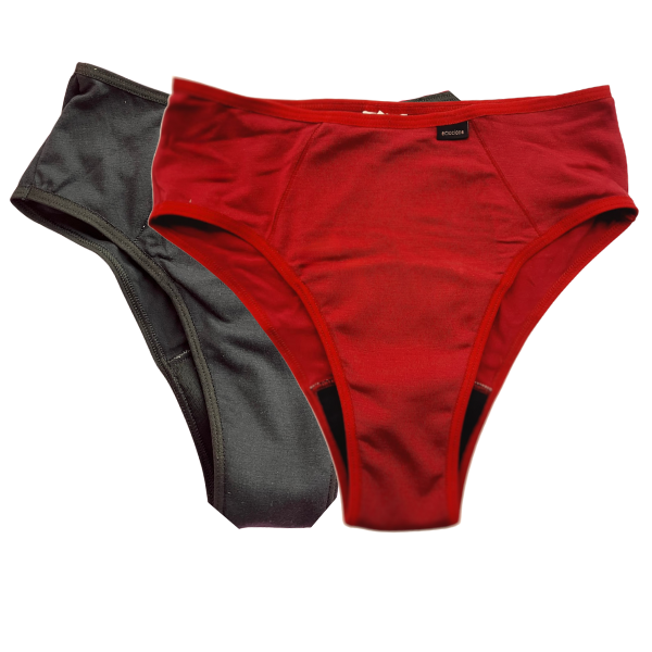 Calcinha  Para Incontinência Urinária Confort SUPER - Kit Promocional 2 Unidades