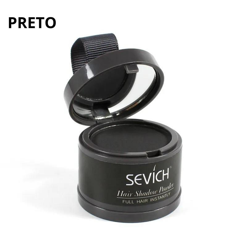 Tinta em Pó Sevích Retoque de Barba