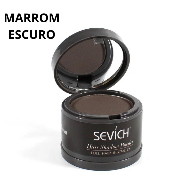 Tinta em Pó Sevích Retoque de Barba