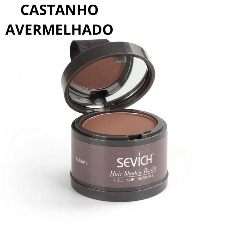Tinta em Pó Sevích Retoque de Barba
