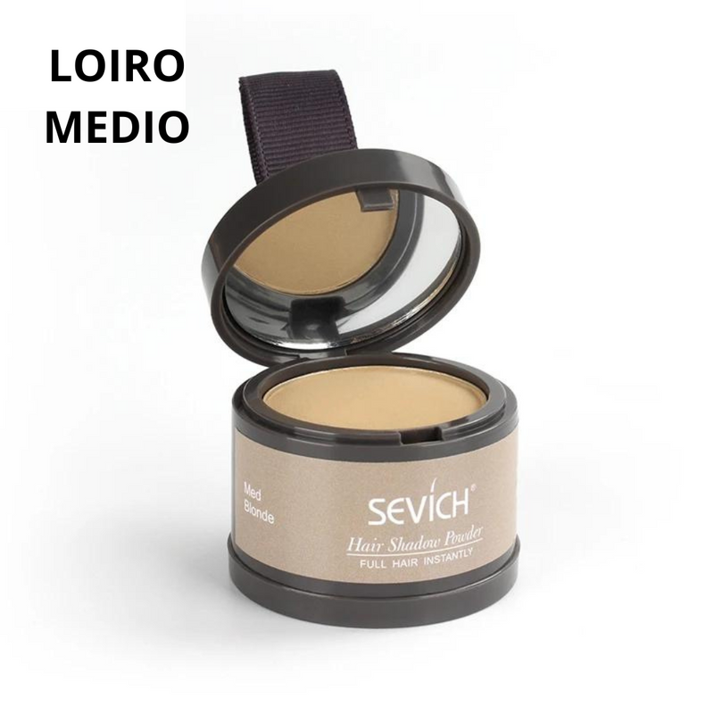 Tinta em Pó Sevích Retoque de Barba