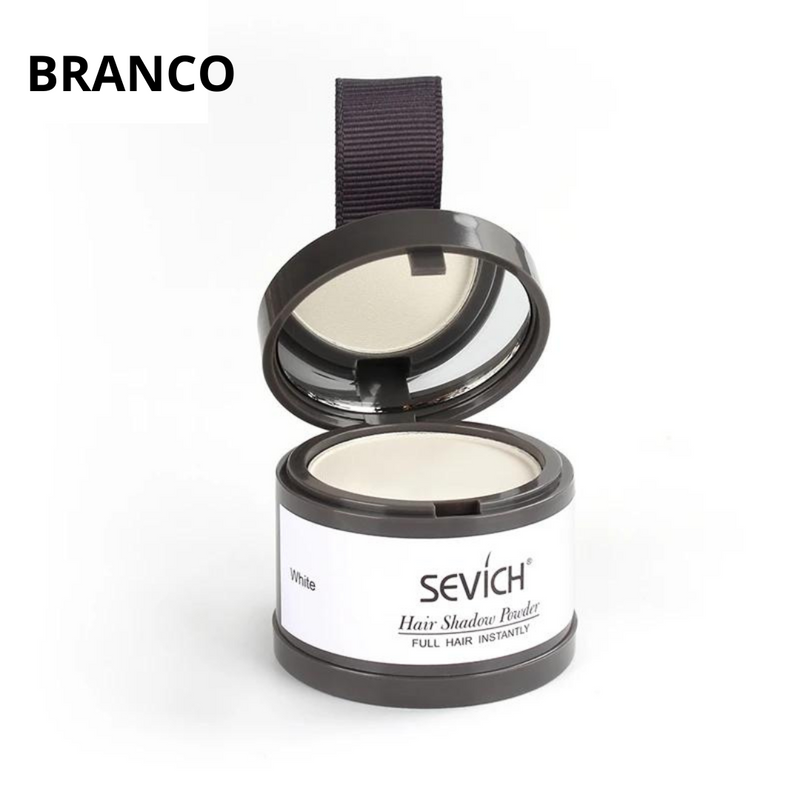 Tinta em Pó Sevích Retoque de Barba