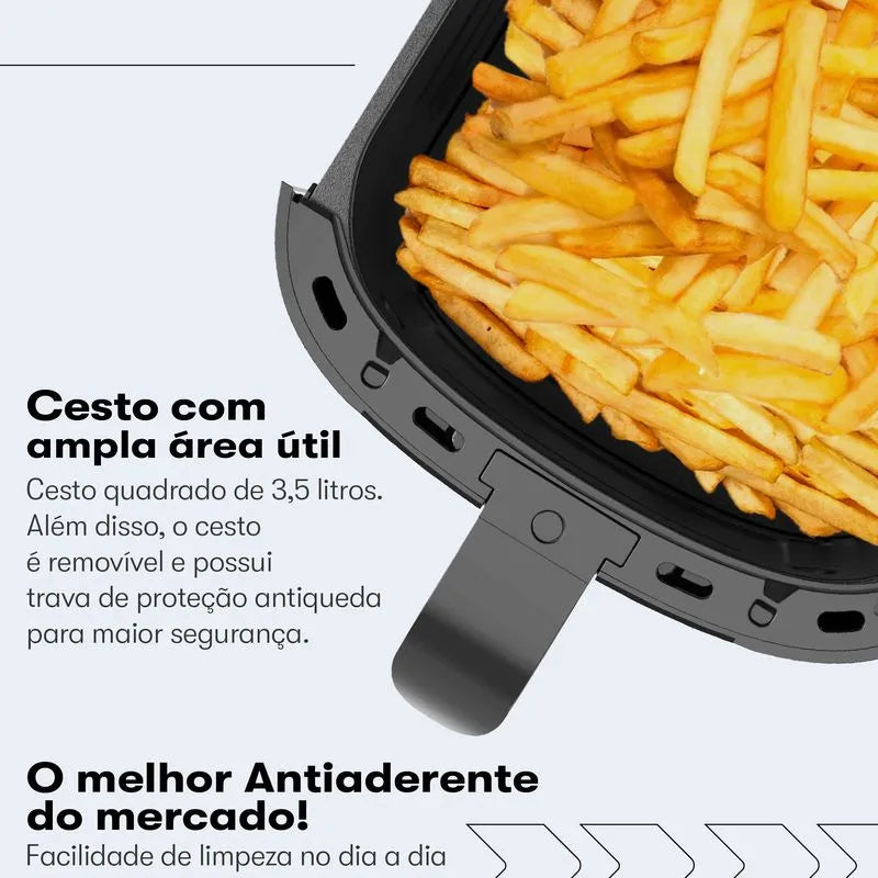 Fritadeira Air fryer 4L 127v Itatiaia