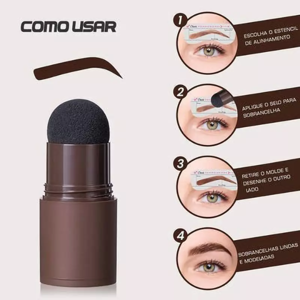 Kit Modelagem de Sobrancelha Bella