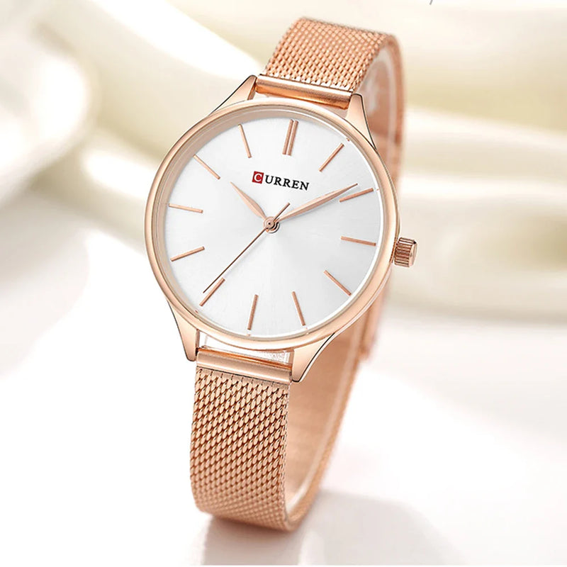 Relógio Feminino CURREN - Luxury