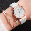 Relógio Feminino Elegance + Pulseira Luxo de Brinde