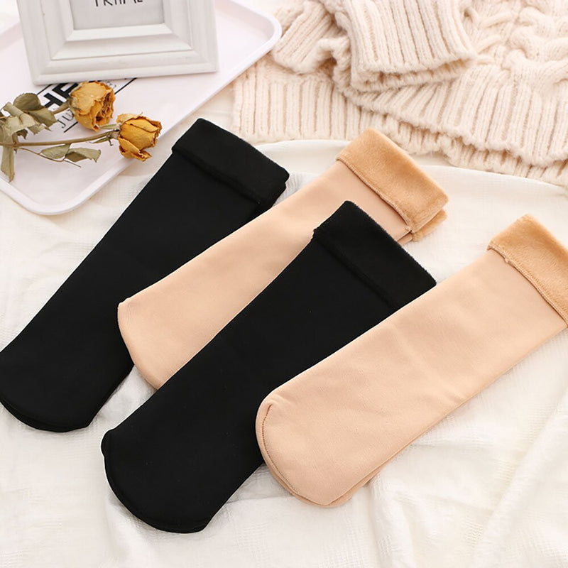 Meias Térmicas de Inverno - Kit 3 Pares