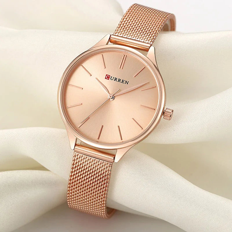 Relógio Feminino CURREN - Luxury