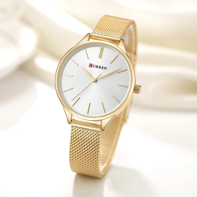 Relógio Feminino CURREN - Luxury
