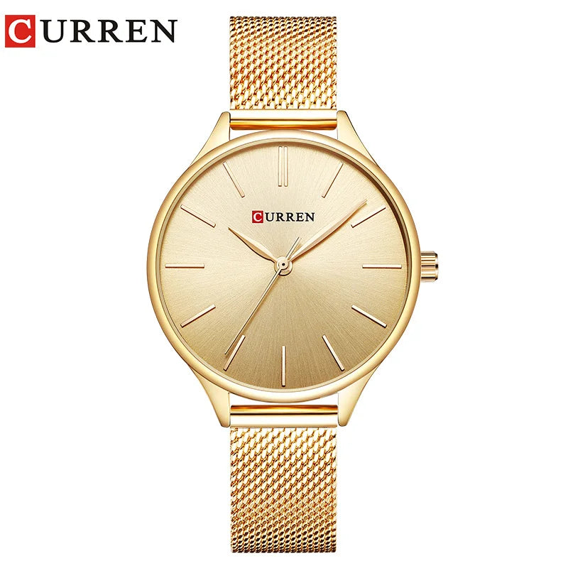 Relógio Feminino CURREN - Luxury