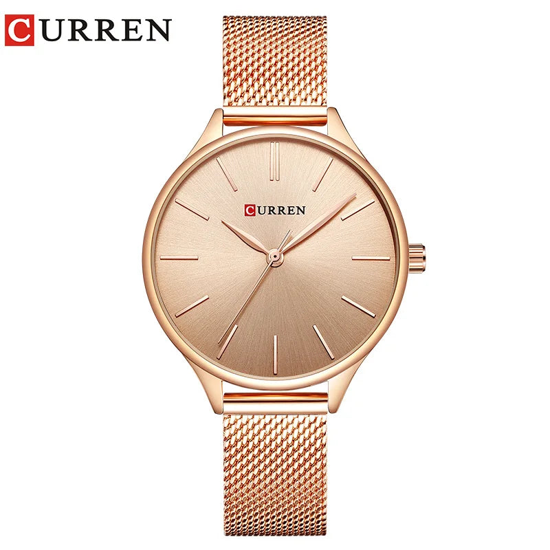 Relógio Feminino CURREN - Luxury