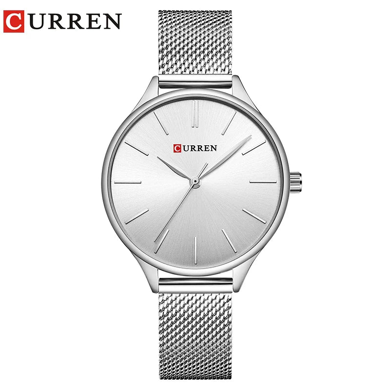Relógio Feminino CURREN - Luxury