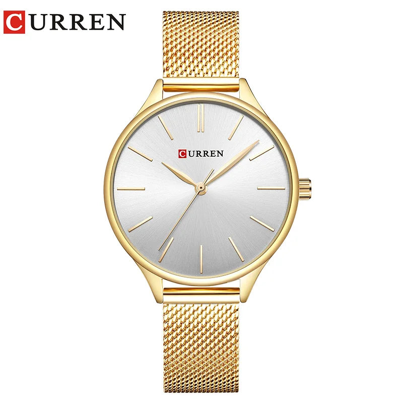 Relógio Feminino CURREN - Luxury