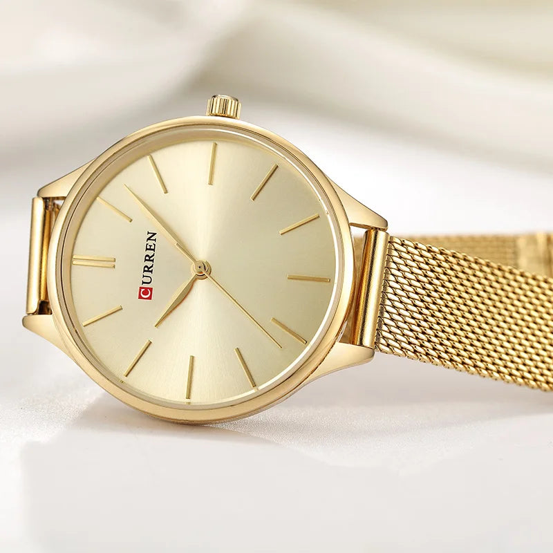 Relógio Feminino CURREN - Luxury