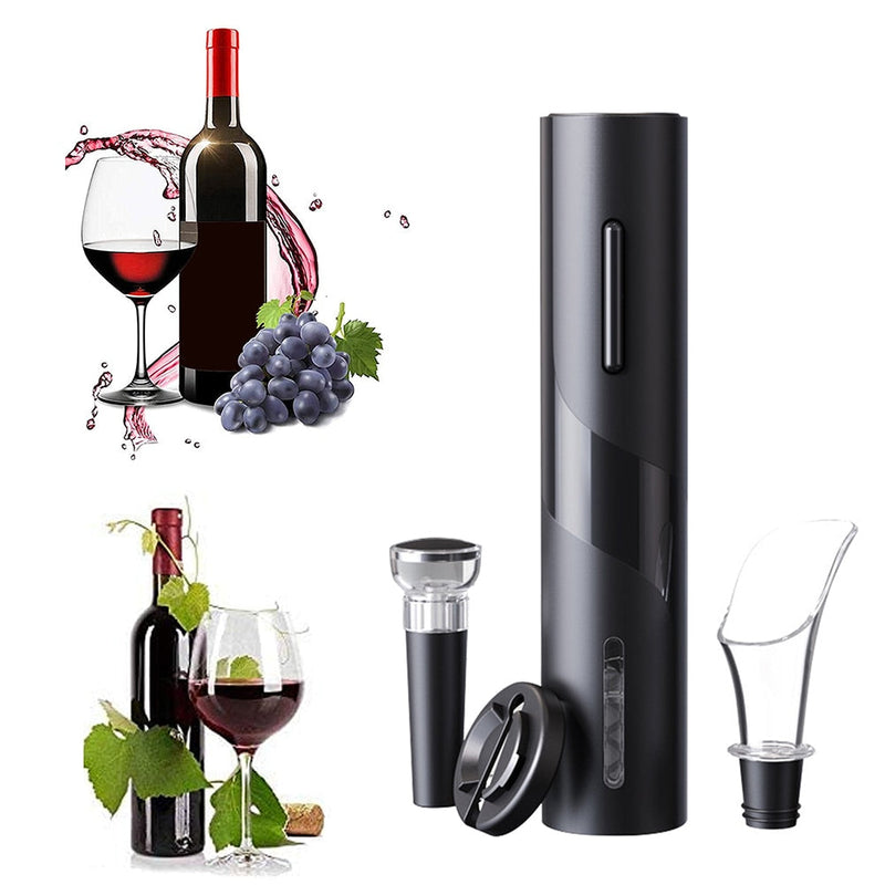 Abridor de Vinho Elétrico