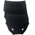 Cueca Antivazamento Confort -Kit Promocional 3 Unidades