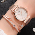Relógio Feminino Elegance + Pulseira Luxo de Brinde