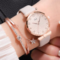 Relógio Feminino Elegance + Pulseira Luxo de Brinde