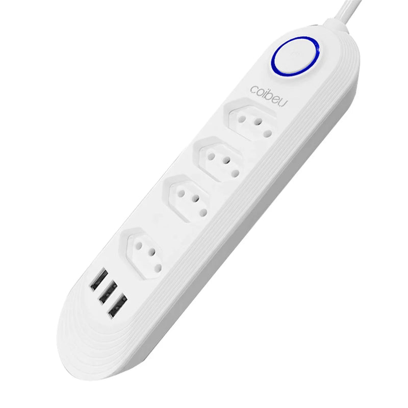 Filtro de linha c/ USB para pc - 110-220V