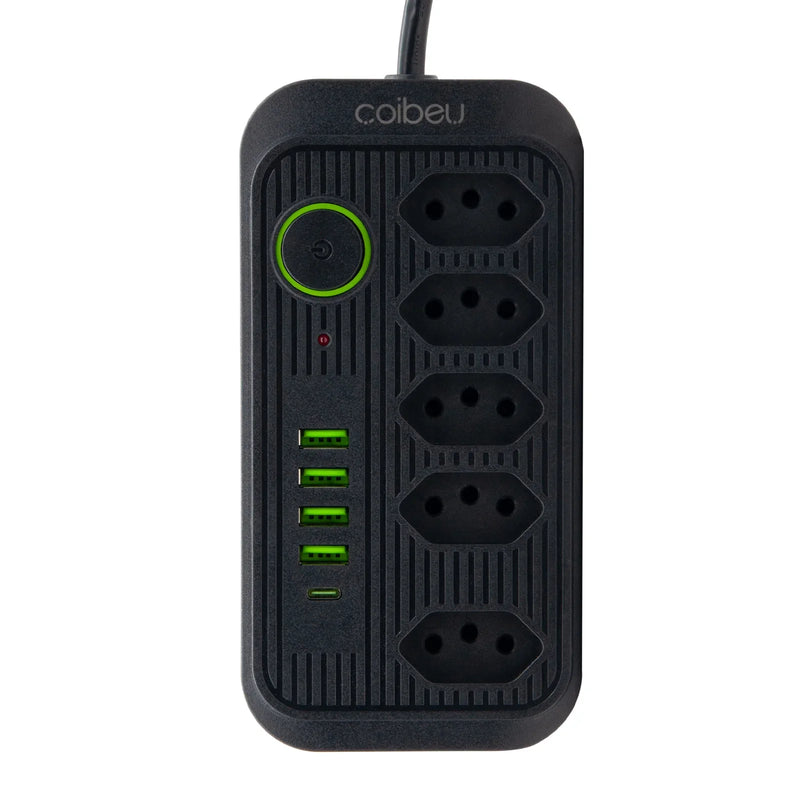 Filtro de linha c/ USB para pc - 110-220V