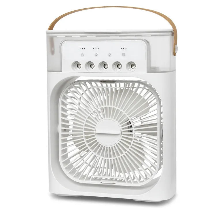 Climatizador e Umidificador de Ar Portátil 4 em 1 KasaMais