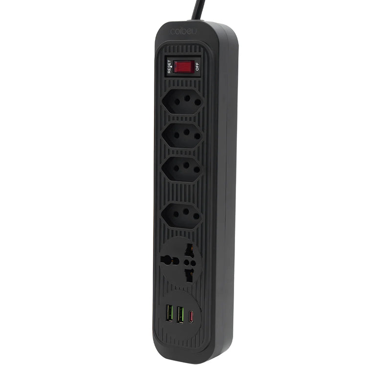 Filtro de linha c/ USB para pc - 110-220V