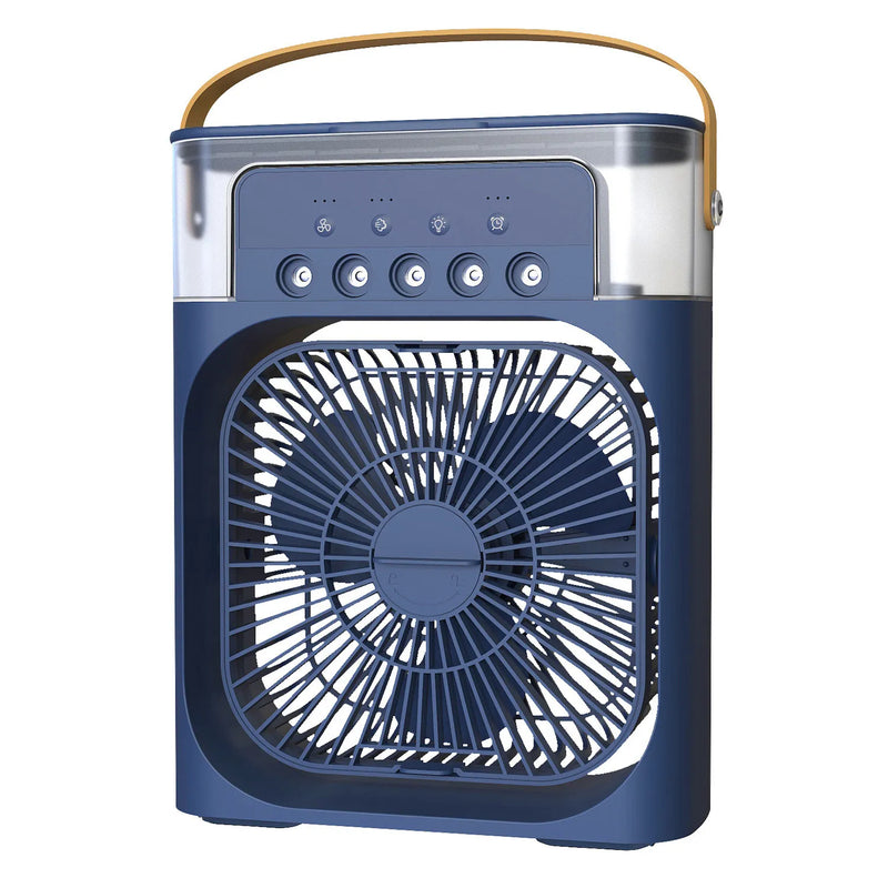 Climatizador e Umidificador de Ar Portátil 4 em 1 KasaMais