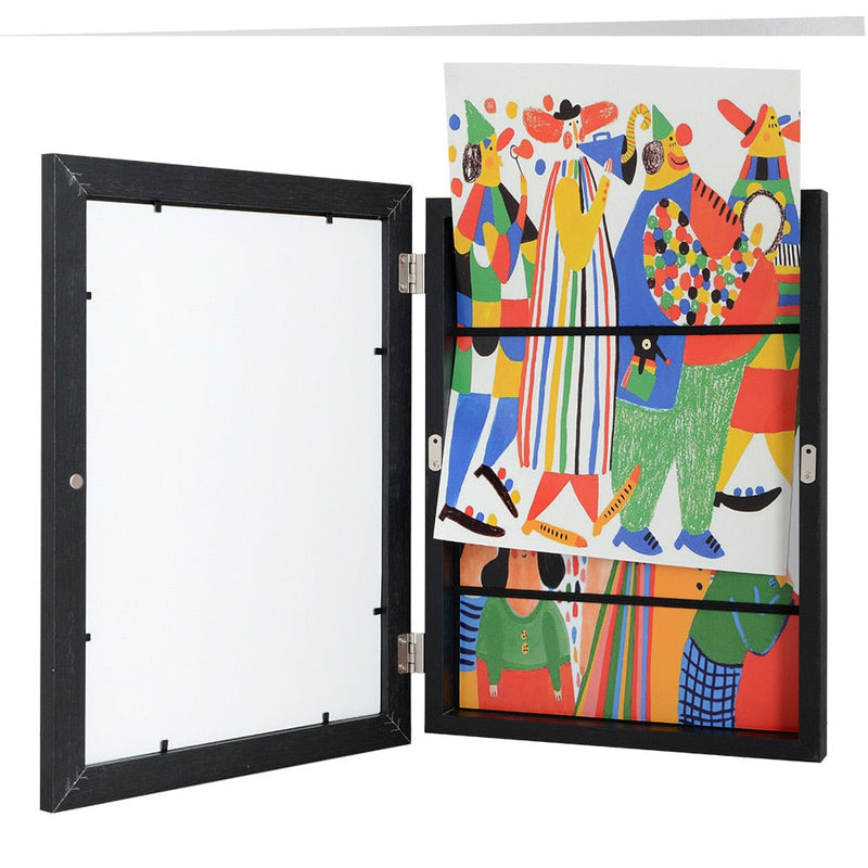 Quadro Porta Desenhos Infantil Tamanho A4