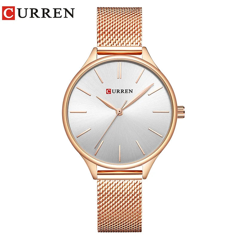 Relógio Feminino CURREN - Luxury